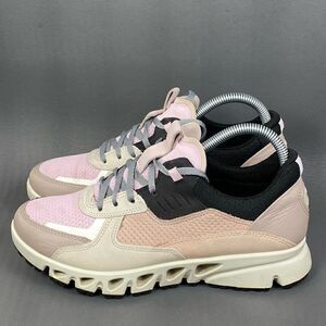WOMENS ECCO HIKING & TRAIL | MULTI-VENT SNEAKERS MULTICOLOR BLOSSOM ROSE size 7